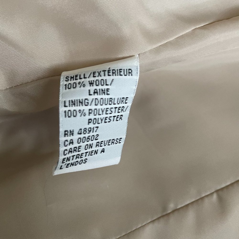 Calvin Klein Wool Jacket - Picture 10 of 10
